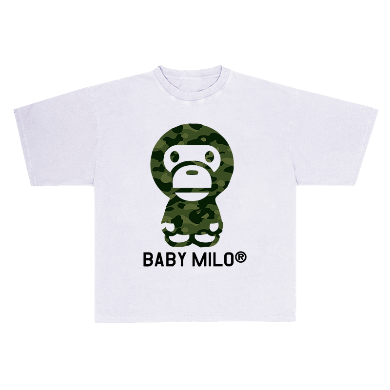 BAPE - BABY MILO CAMO TEE