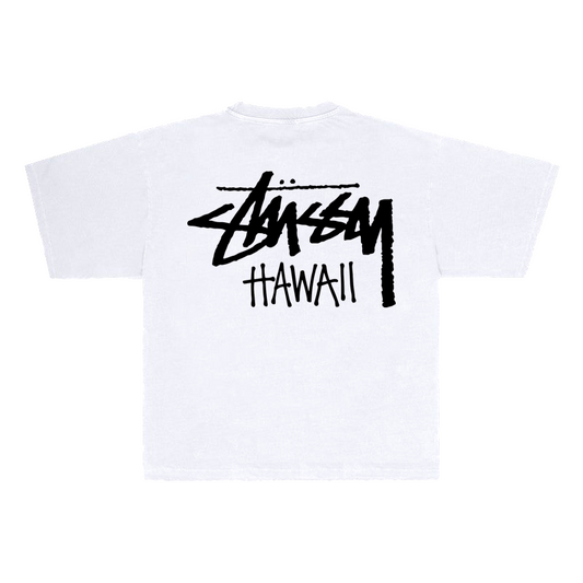 STÜSSY HAWAII TEE